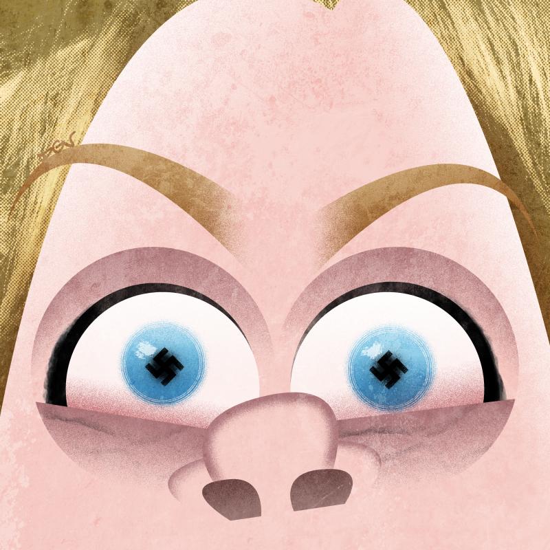 Meloni Cartoon Movement